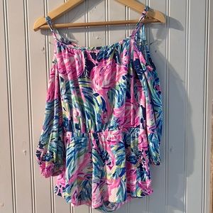 Lilly Pulitzer romper